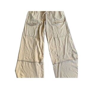 Heyson Mustard Colored Drawstring Pants Women's Size Large